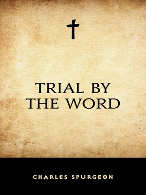 cover image of Trial by the Word